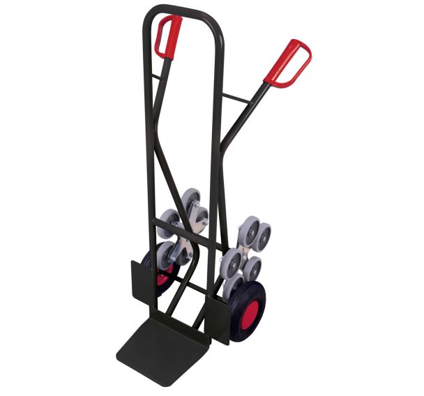 Diable acier escalier 5 roues étoiles 200 Kg - Variofit