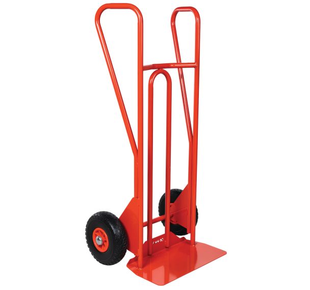 Diable acier roues increvables bavette fixe Force 250 kg - Fimm