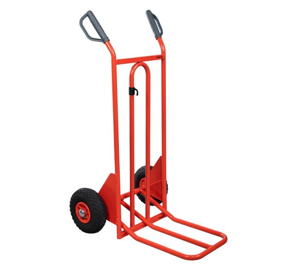 Diable acier roues pneumatiques Zéro emballage Capacité 250 kg