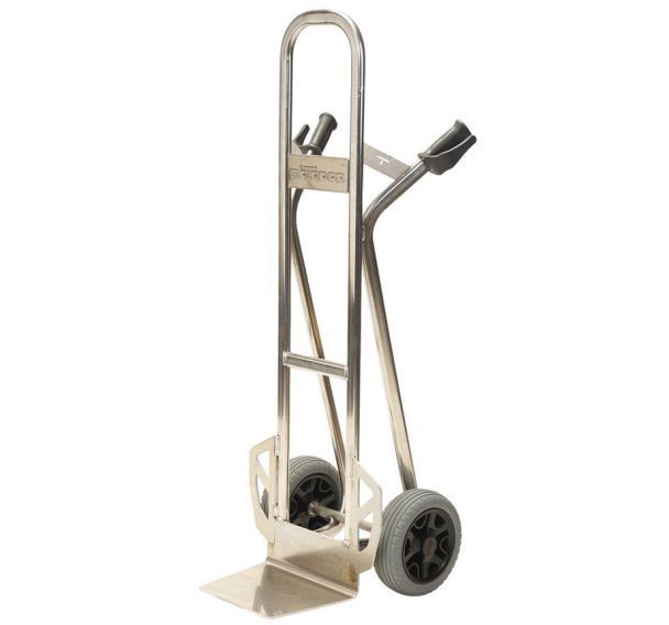 Diable alu - Roues increvables - Capacité 350 kg