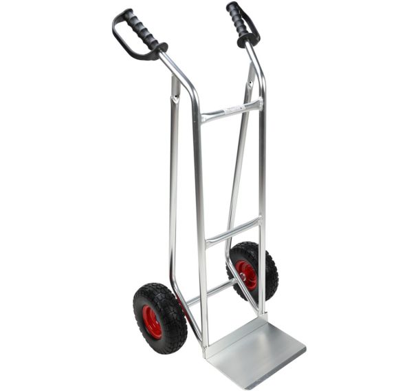 Diable alu - Roues increvables - Force 200 kg