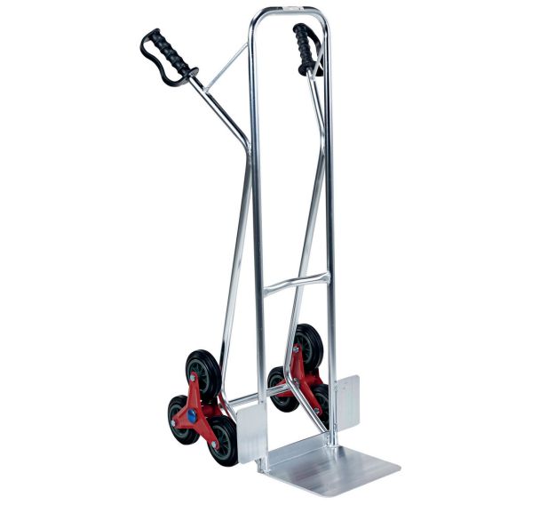 Diable alu 3 roues étoile - Force 150 kg