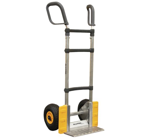 Diable aluminium Alu-Pro sans glissières charge 250 kg
