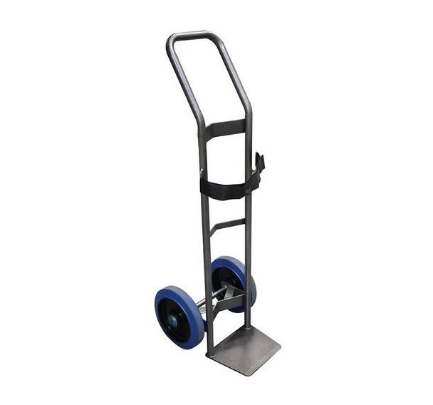 Diable charge cylindrique - Capacité 200 kg