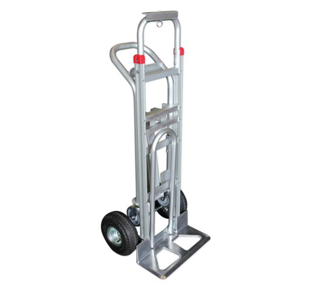 Diable chariot combiné - 3 positions - Capacité 250/350 kg