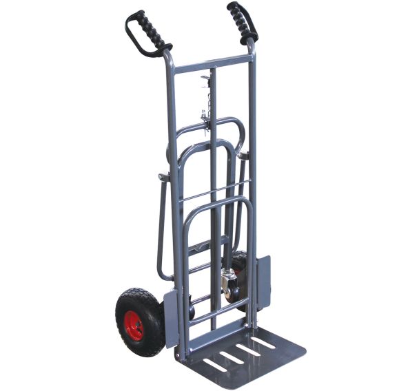 Diable chariot combiné - 3 positions - Force 350 kg