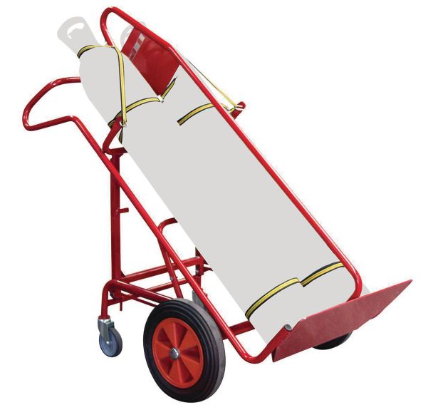 Diable chariot porte-bouteilles élingable - Force 250 kg - Fimm
