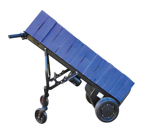 Diable électrique à déplacement motorisé 190?kg STOCKMAN