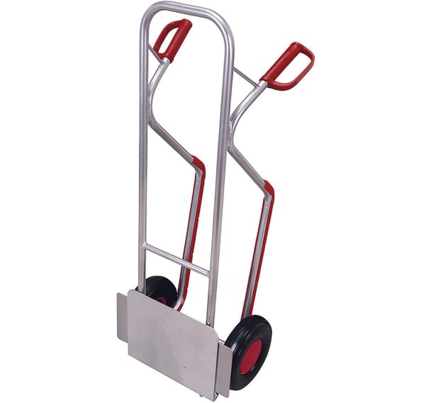 Diable en aluminium avec pelle repliable