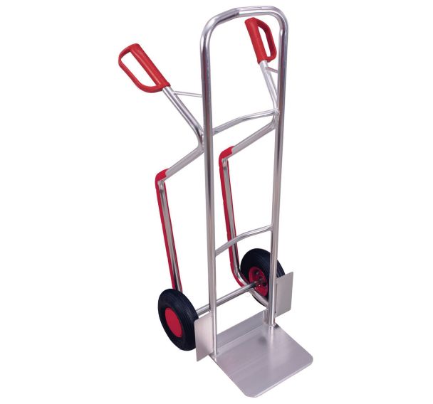 Diable en aluminium léger - Capacité 200 kg