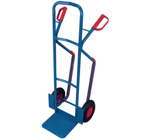 Diable en tube acier - Capacité 250 kg