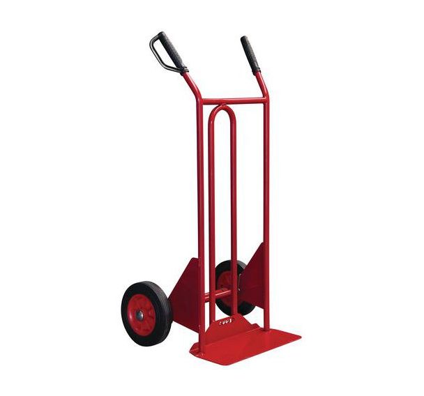 Diable ergonomique à basculement assisté - Force 250 kg