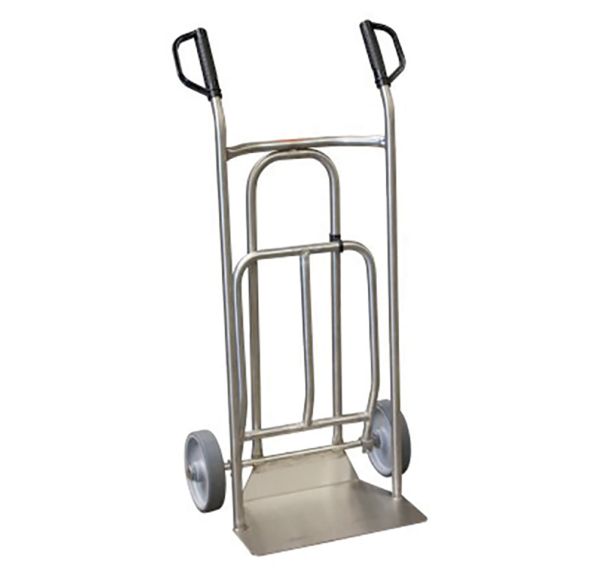 Diable inox bavette mixte force 250kg