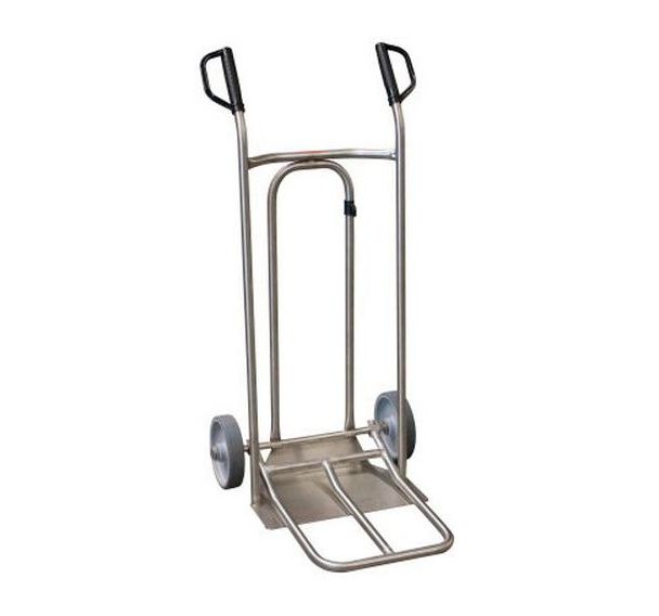 Diable inox bavette mixte force 250kg