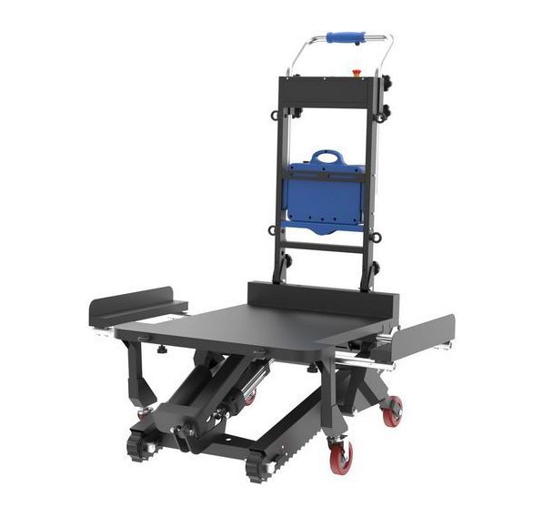 Diable monte-escaliers électrique à chenilles 150 à 420kg