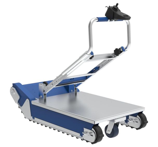 Diable monte-escaliers electrique a chenilles 310 kg Stockman