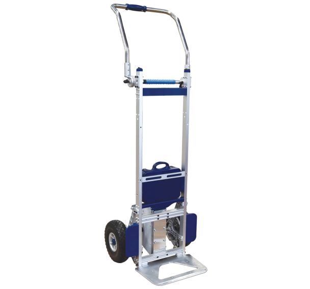 Diable monte escalier électrique capacité 170 kg - Stockman