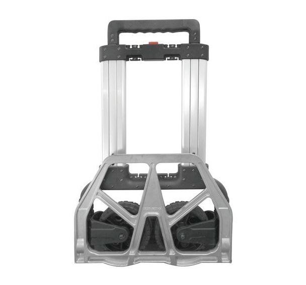 Diable pliant aluminium - Force 90 à 200 kg - Manutan Expert