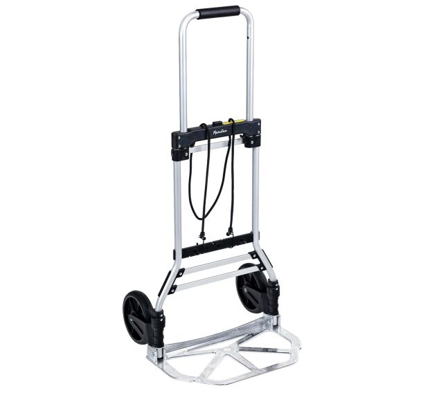 Diable pliant aluminium - Force 90 à 200 kg - Manutan Expert