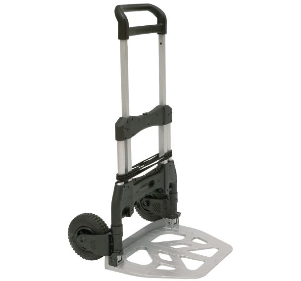 Diable pliant force 250 kg lxPxH hors tout : 666x650x1190 mm