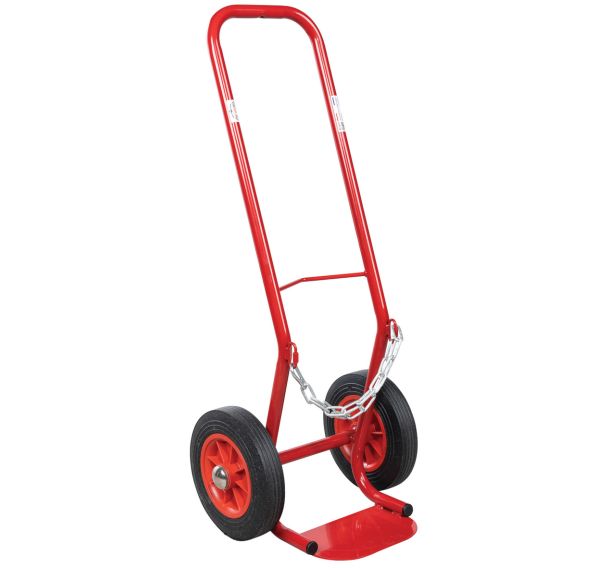 Diable porte-bouteille (1) Force 100 kg - Roues caoutchouc - Fimm