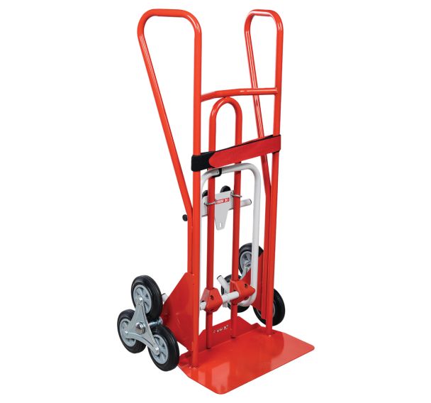 Diable porte-chaises roues étoiles caoutchouc - 250 kg - Fimm