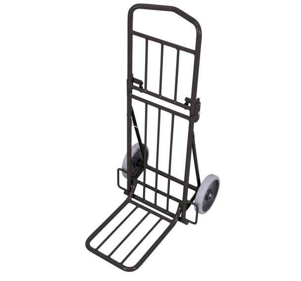 Diable porte-colis, doublement rabattables