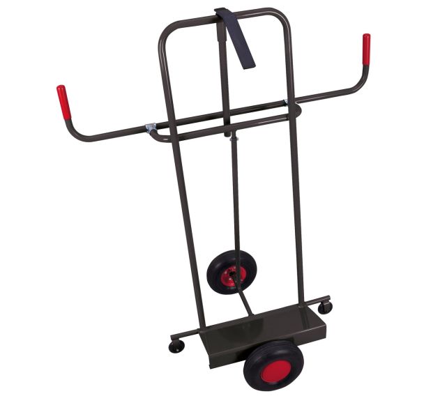 Diable porte-panneaux avec blocage panneaux