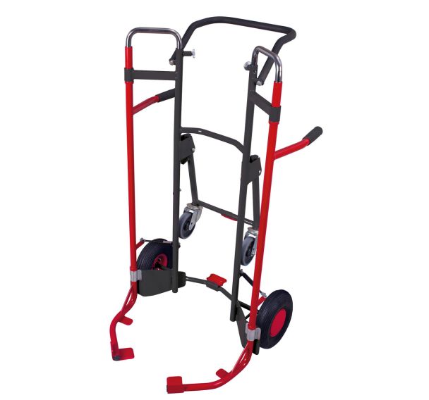 Diable porte-pneus avec l'extension téléscopique