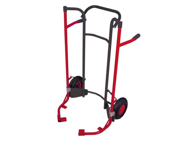 Diable porte-pneus bas