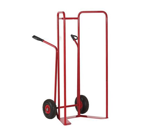 Diable porte-pneus ergonomique - Capacité 150 Kg