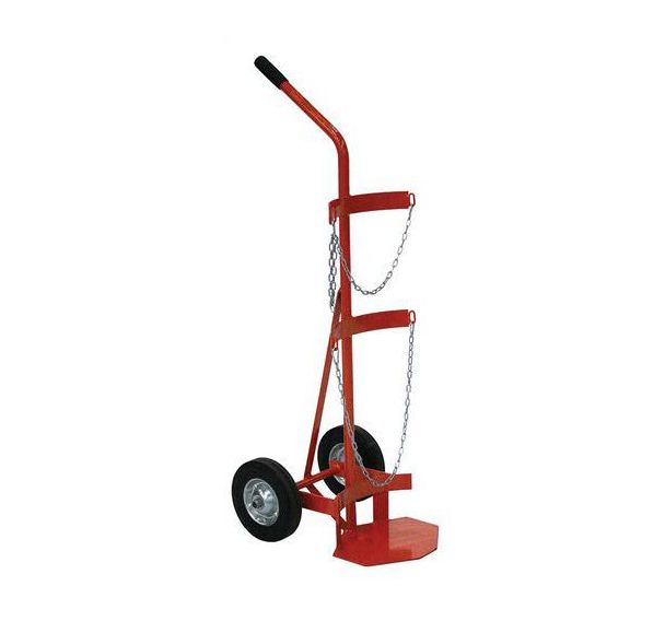 Diable porte bouteilles - 1 à 2 bouteilles