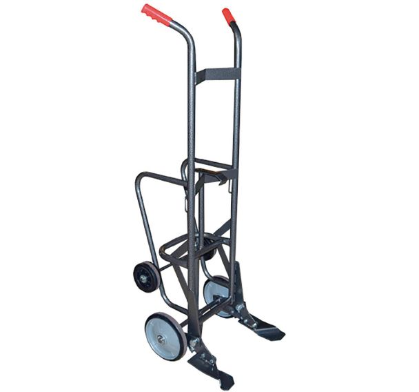 Diable porte fût 500 kg avec basculement assisté