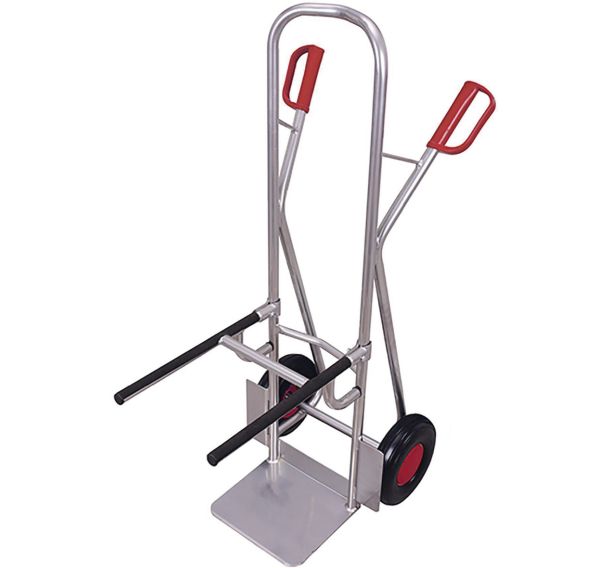 Diable pour chaises en aluminium