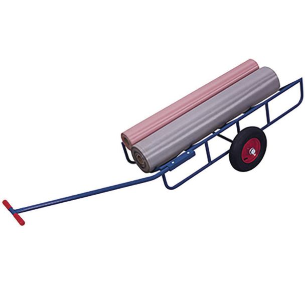 Diable pour films d'emballage