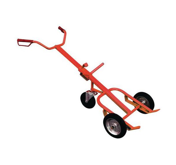 Diable pour fût métal et plastique - Force 400 kg