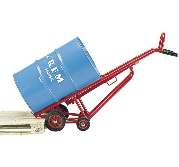 Diable pour fûts - Modèle dépalettiseur - Force 350 kg