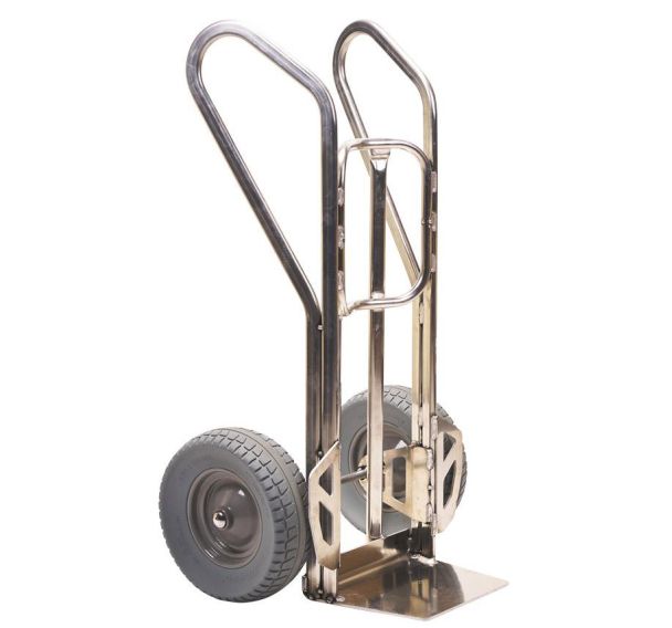Diable professionnel en aluminium- capacité 300 Kg - Matador