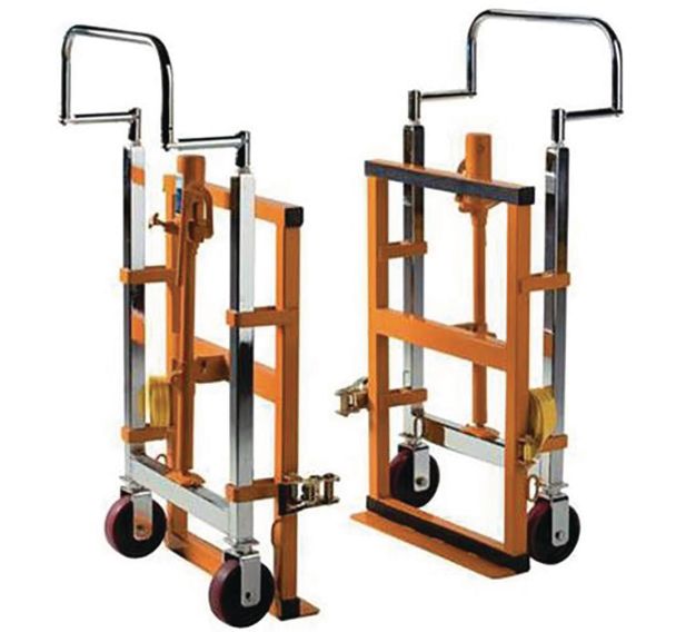 Diables élévateurs jumelés hydrauliques en acier pour charges lourdes - Force 1.8 t