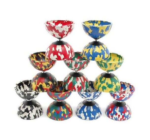 Diabolo arlequin medium mister babache