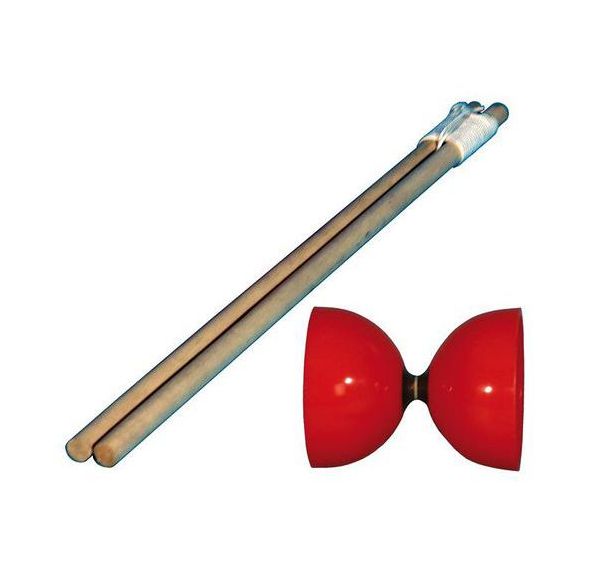 Diabolo plastique