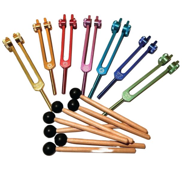 Diapasons colores-Fuzeau
