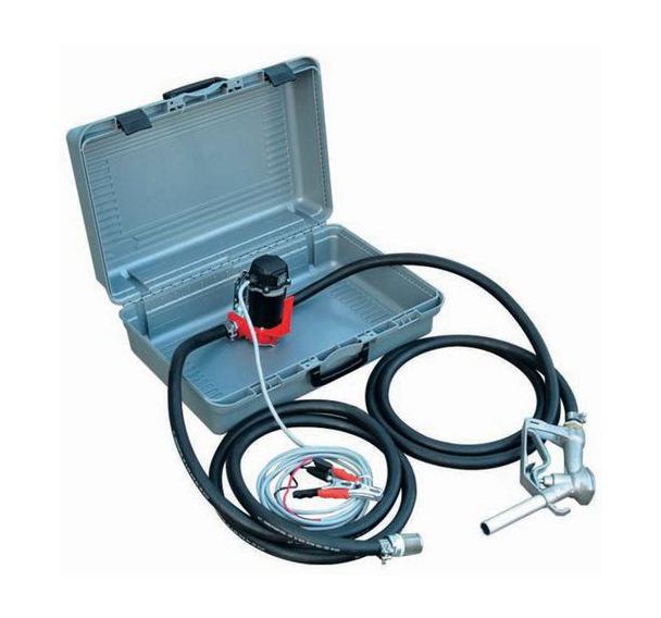 Diesel kit : groupe portatif pour le transvasement du gasoil - 12V