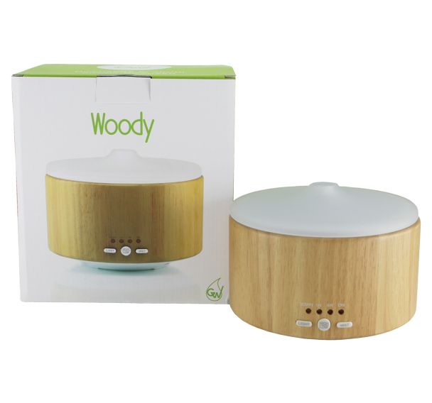 Diffuseur huiles essentielles Woody