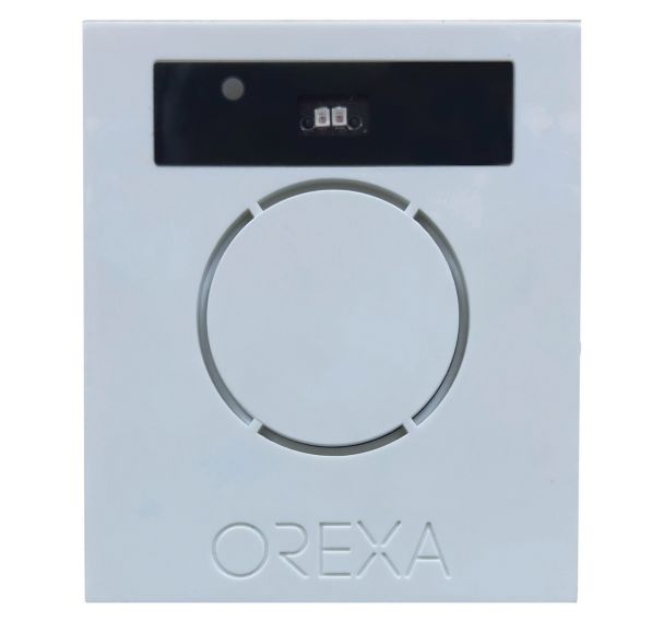 Diffuseur sonore et visuel radio à pile Orexa