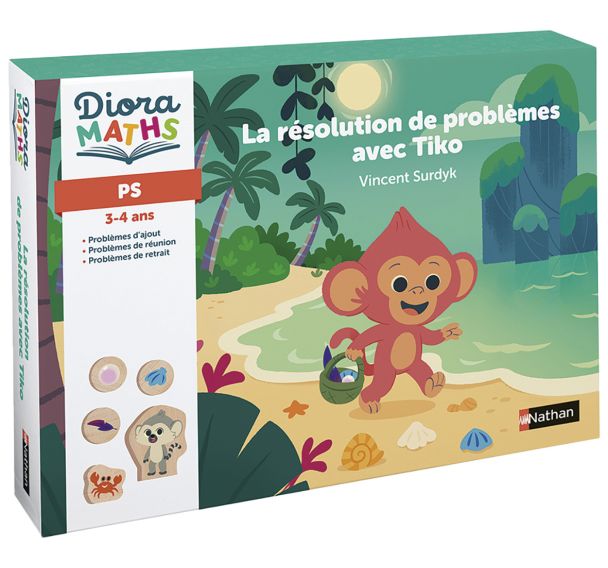 Dioramaths - tiko et la résolution de problèmes-Nathan