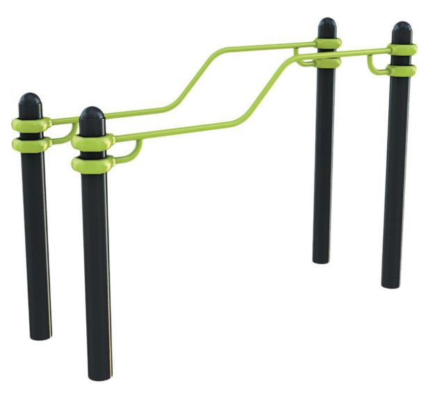 Dips PMR pour parcours sportif Freetness