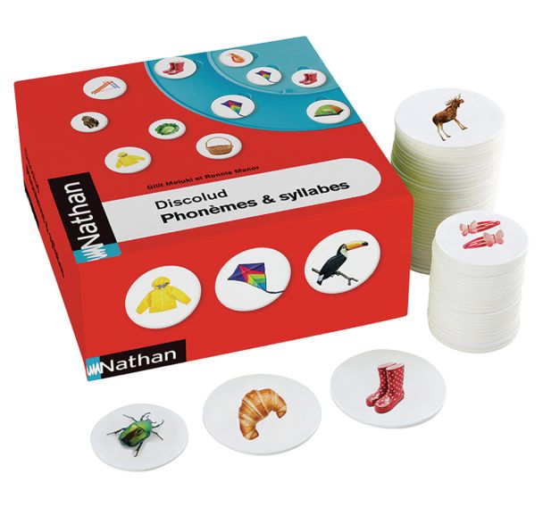 Discolud - Phonèmes & Syllabes