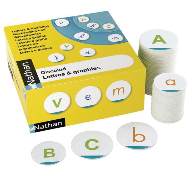 Discolud lettres et graphies