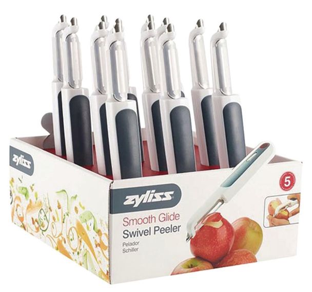 Lot de 12 éplucheurs oscillants - Zyliss